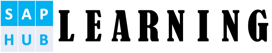 SAP Learning Hub