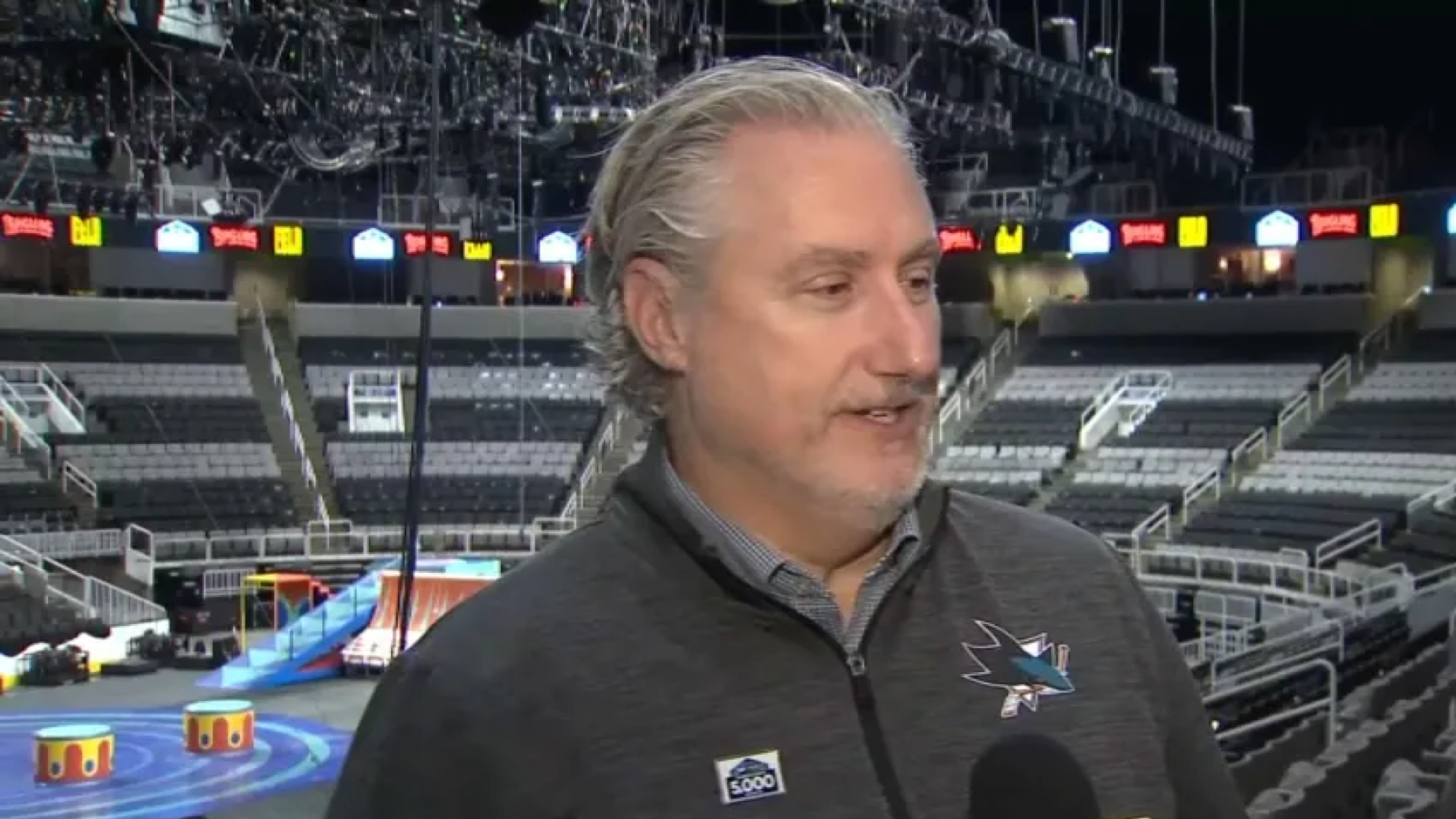 SAP Center in San Jose Celebrates 5,000th Event on 31st Anniversary